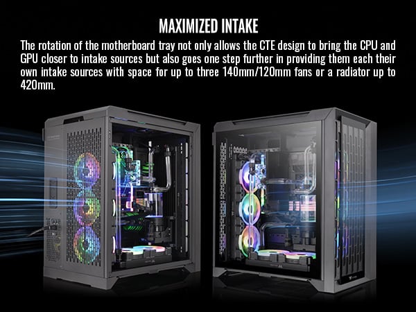 Thermaltake CTE C700 TG ARGB E-ATX Mid Tower Case